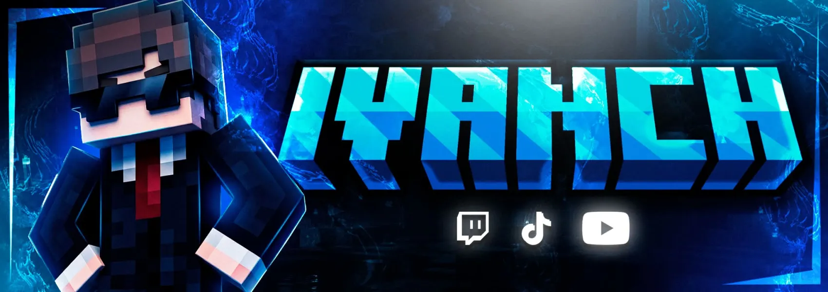 Banner personal de Ivanch con sus redes sociales